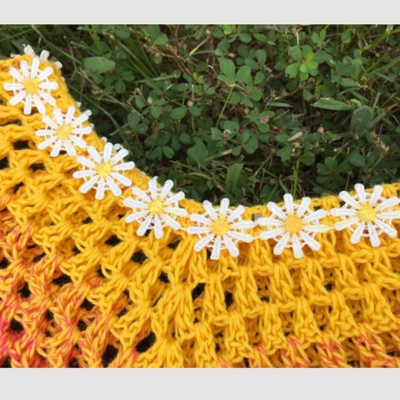 Colorful Angel Sleeve Boho Tunic Dress - Picture 2 of 6